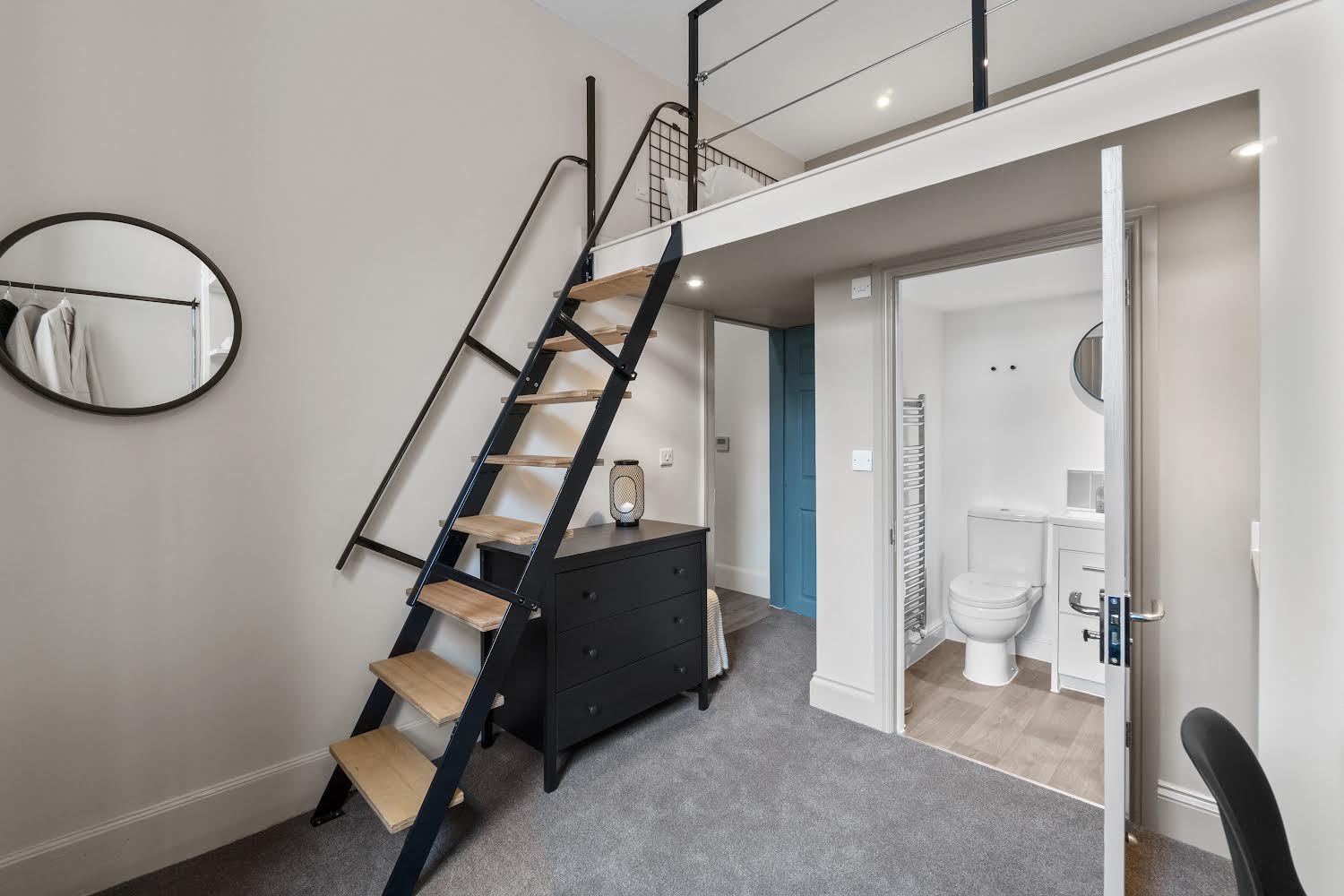 Custom Mezzanine Stairs