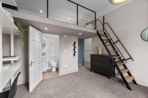Custom Mezzanine Stairs