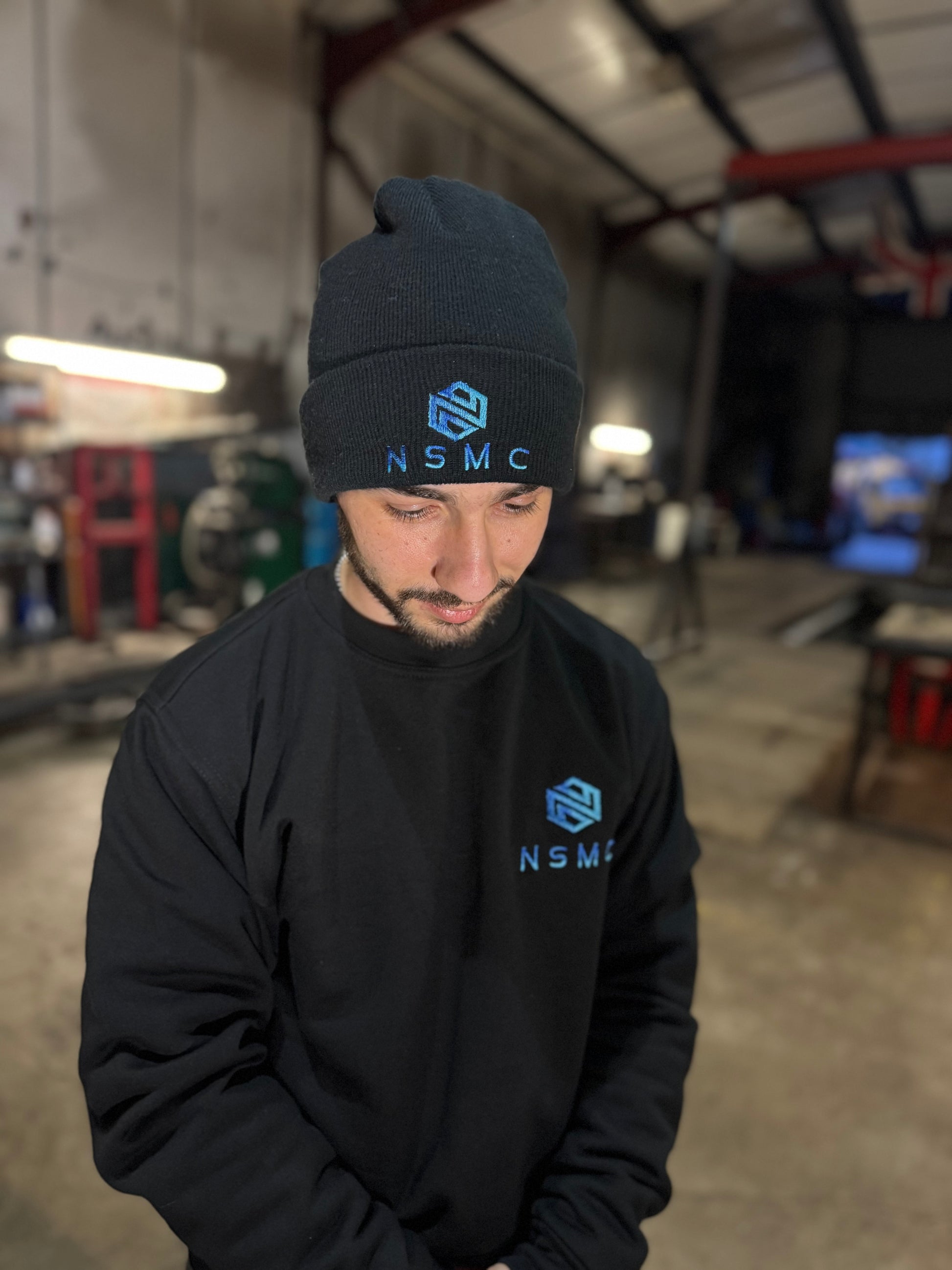 NS Workshop Beanie (Embroidered)