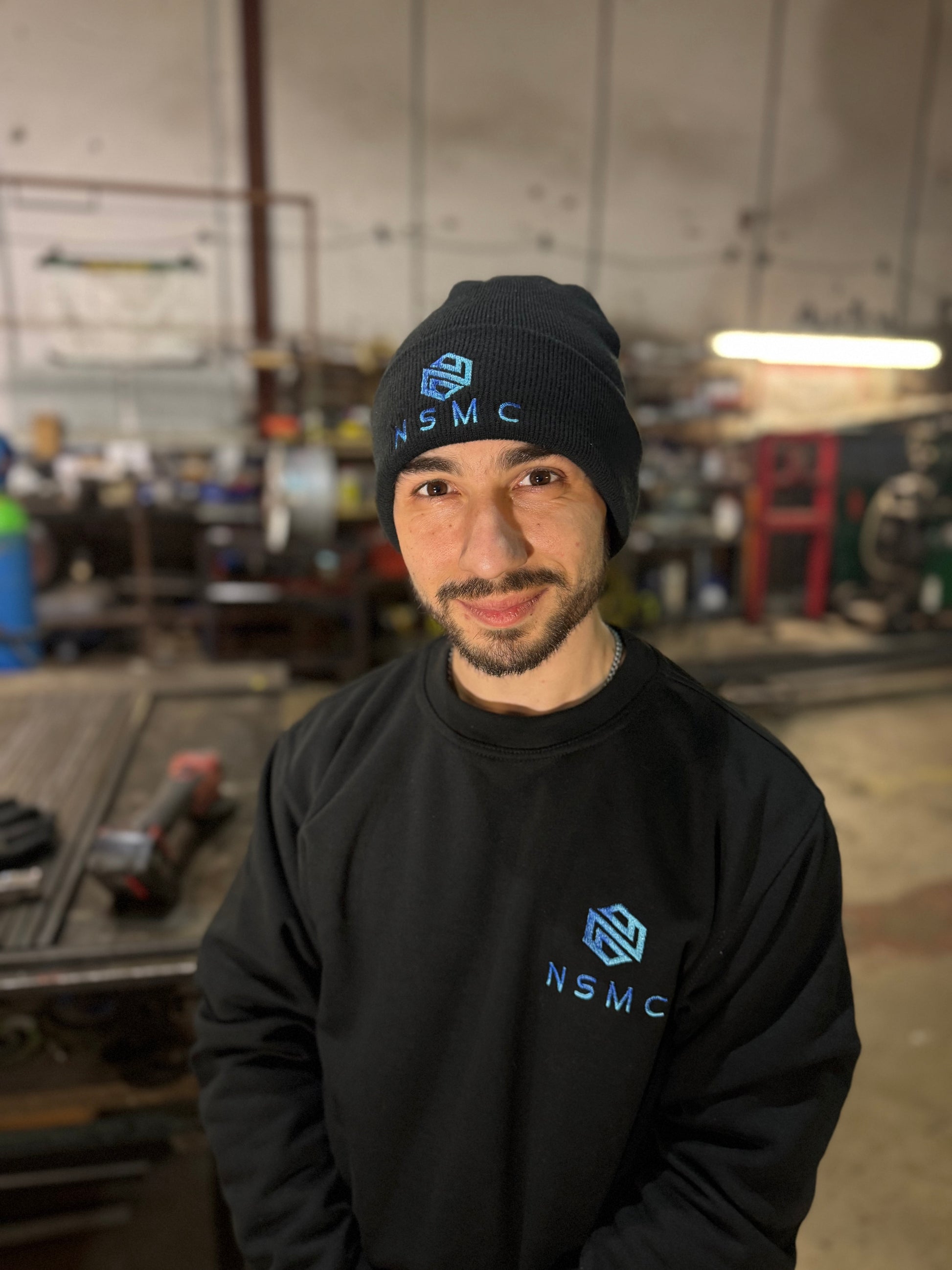 NS Workshop Beanie (Embroidered)