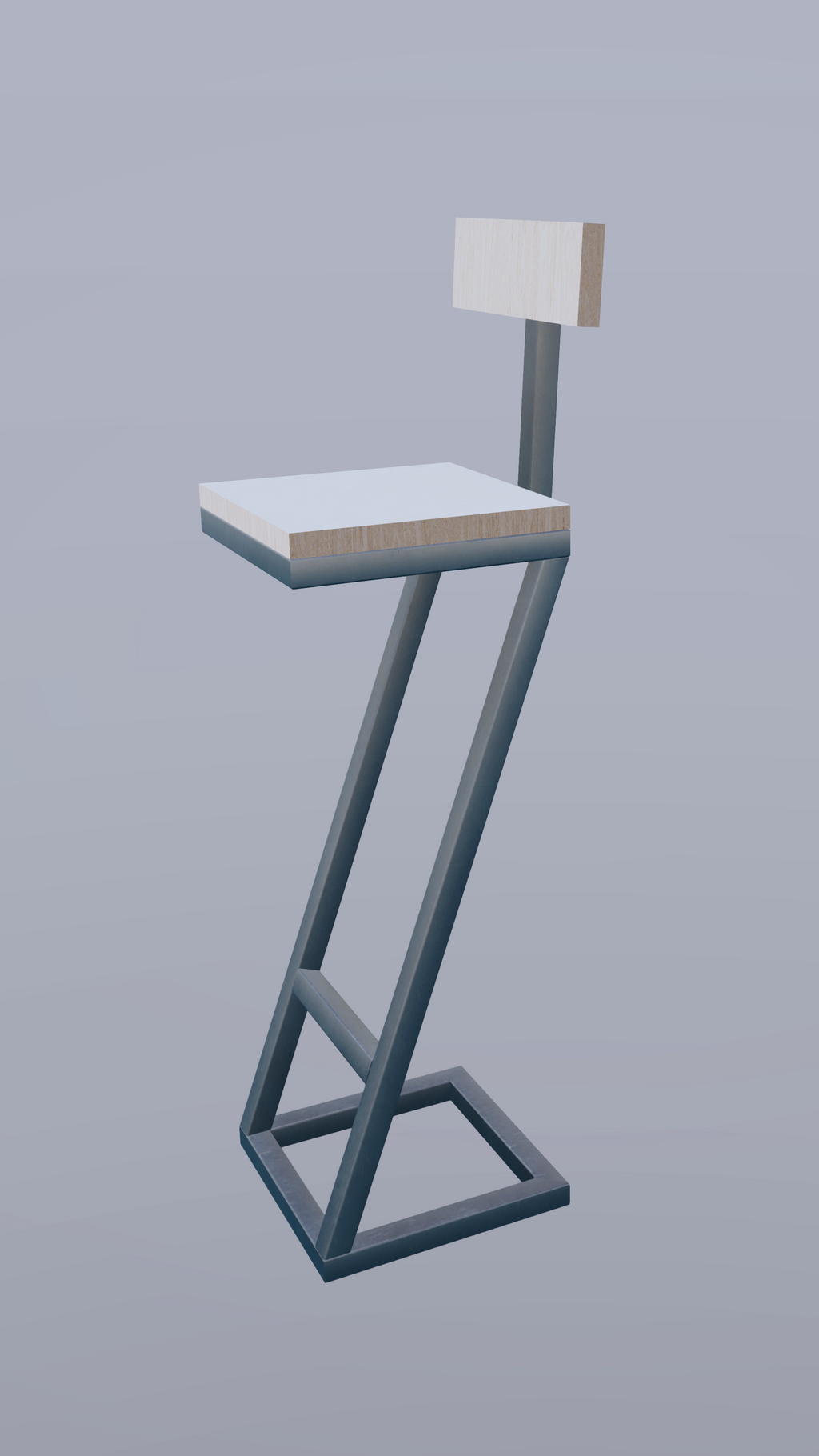 Signature Bar Stool With Back Rest