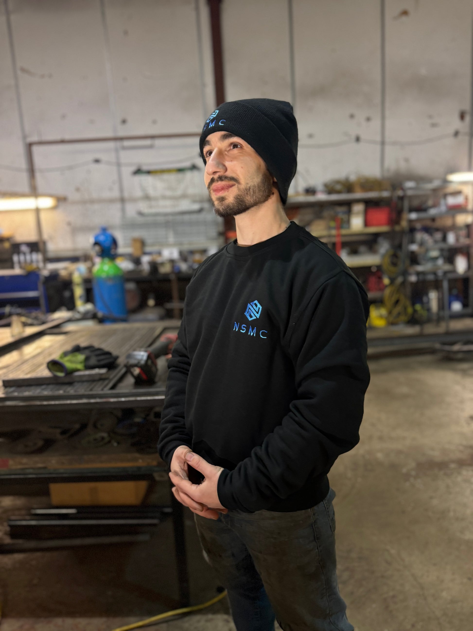 NS Workshop Sweatshirt (Embroidered)